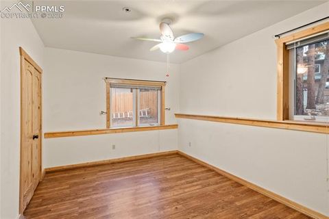Tiny photo for 311 Panther Court, Woodland Park, CO 80863 (MLS # 8210440)