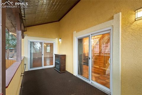 Tiny photo for 311 Panther Court, Woodland Park, CO 80863 (MLS # 8210440)