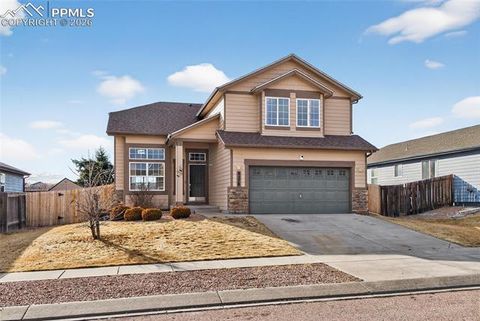 Photo of 8278 Chasewood Loop, Colorado Springs, CO 80908 (MLS # 7554793)