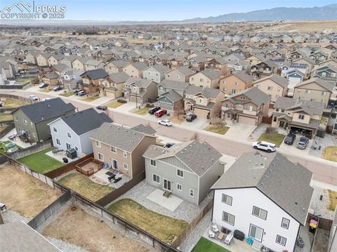 Tiny photo for 6185 Wood Bison Trail, Colorado Springs, CO 80925 (MLS # 1550282)