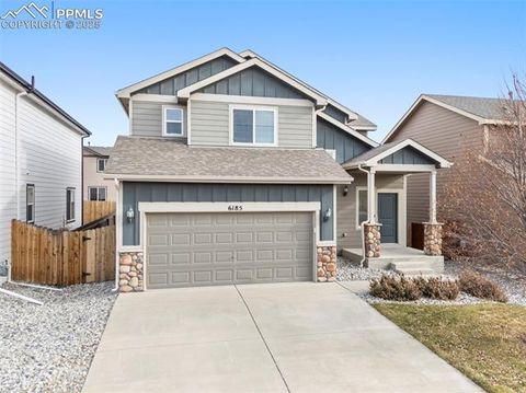 Photo of 6185 Wood Bison Trail, Colorado Springs, CO 80925 (MLS # 1550282)