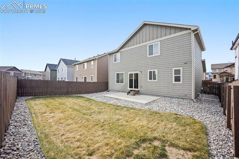 Tiny photo for 6185 Wood Bison Trail, Colorado Springs, CO 80925 (MLS # 1550282)