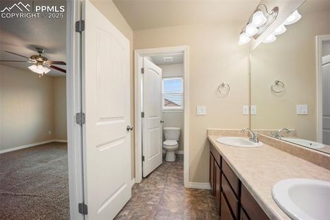 Tiny photo for 6185 Wood Bison Trail, Colorado Springs, CO 80925 (MLS # 1550282)