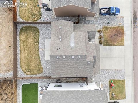 Tiny photo for 6185 Wood Bison Trail, Colorado Springs, CO 80925 (MLS # 1550282)