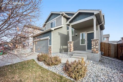 Tiny photo for 6185 Wood Bison Trail, Colorado Springs, CO 80925 (MLS # 1550282)