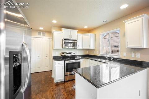 Tiny photo for 6185 Wood Bison Trail, Colorado Springs, CO 80925 (MLS # 1550282)