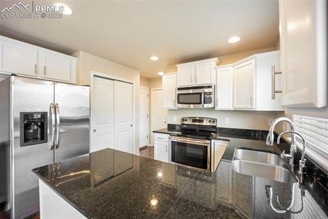 Tiny photo for 6185 Wood Bison Trail, Colorado Springs, CO 80925 (MLS # 1550282)