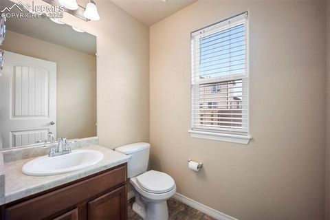 Tiny photo for 6185 Wood Bison Trail, Colorado Springs, CO 80925 (MLS # 1550282)