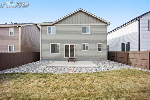 Tiny photo for 6185 Wood Bison Trail, Colorado Springs, CO 80925 (MLS # 1550282)