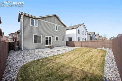 Tiny photo for 6185 Wood Bison Trail, Colorado Springs, CO 80925 (MLS # 1550282)