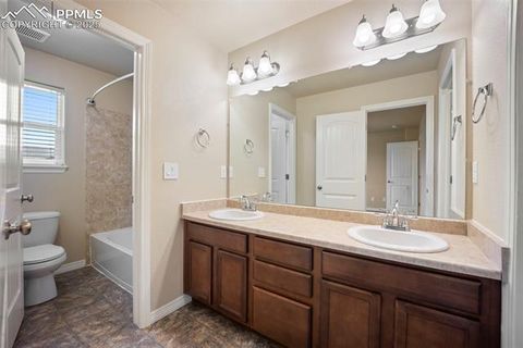 Tiny photo for 6185 Wood Bison Trail, Colorado Springs, CO 80925 (MLS # 1550282)