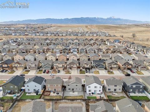 Tiny photo for 6185 Wood Bison Trail, Colorado Springs, CO 80925 (MLS # 1550282)