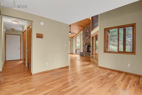 Tiny photo for 991 Kings Crown Road, Woodland Park, CO 80863 (MLS # 2252858)