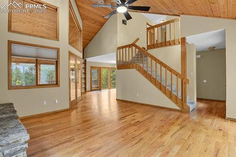 Tiny photo for 991 Kings Crown Road, Woodland Park, CO 80863 (MLS # 2252858)