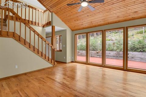 Tiny photo for 991 Kings Crown Road, Woodland Park, CO 80863 (MLS # 2252858)
