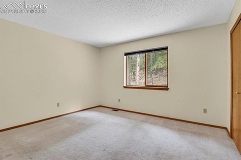 Tiny photo for 991 Kings Crown Road, Woodland Park, CO 80863 (MLS # 2252858)