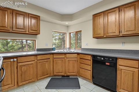 Tiny photo for 991 Kings Crown Road, Woodland Park, CO 80863 (MLS # 2252858)