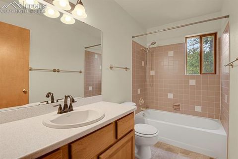 Tiny photo for 991 Kings Crown Road, Woodland Park, CO 80863 (MLS # 2252858)