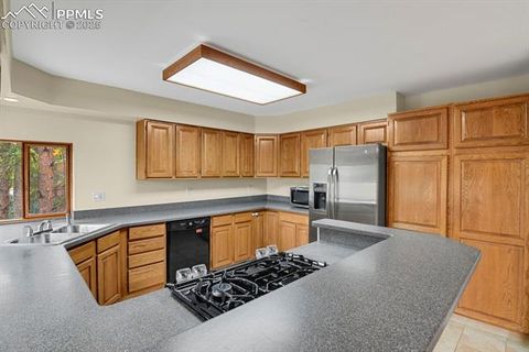Tiny photo for 991 Kings Crown Road, Woodland Park, CO 80863 (MLS # 2252858)
