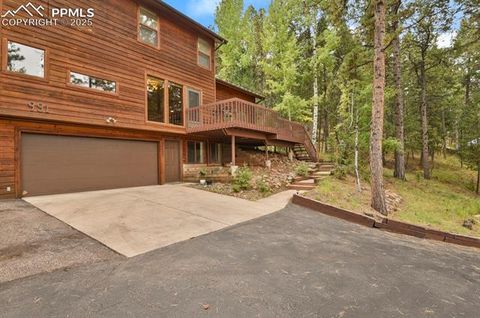 Tiny photo for 991 Kings Crown Road, Woodland Park, CO 80863 (MLS # 2252858)