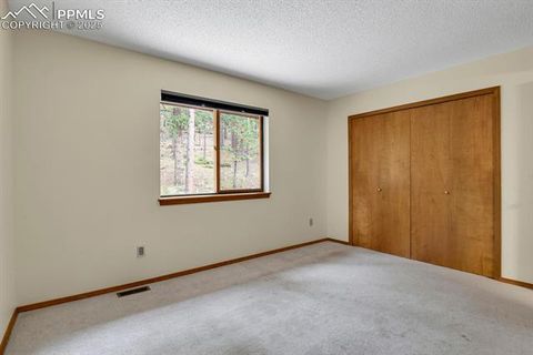 Tiny photo for 991 Kings Crown Road, Woodland Park, CO 80863 (MLS # 2252858)