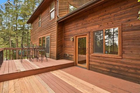 Tiny photo for 991 Kings Crown Road, Woodland Park, CO 80863 (MLS # 2252858)
