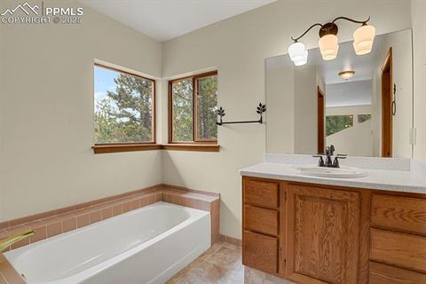 Tiny photo for 991 Kings Crown Road, Woodland Park, CO 80863 (MLS # 2252858)