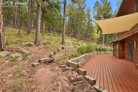 Tiny photo for 991 Kings Crown Road, Woodland Park, CO 80863 (MLS # 2252858)
