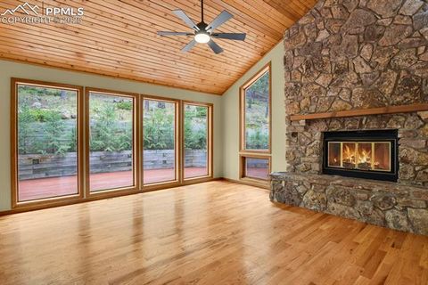 Tiny photo for 991 Kings Crown Road, Woodland Park, CO 80863 (MLS # 2252858)