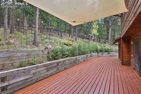 Tiny photo for 991 Kings Crown Road, Woodland Park, CO 80863 (MLS # 2252858)