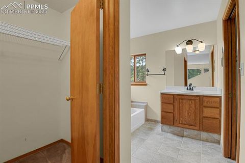 Tiny photo for 991 Kings Crown Road, Woodland Park, CO 80863 (MLS # 2252858)