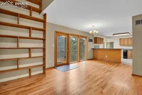 Tiny photo for 991 Kings Crown Road, Woodland Park, CO 80863 (MLS # 2252858)