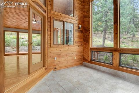 Tiny photo for 991 Kings Crown Road, Woodland Park, CO 80863 (MLS # 2252858)