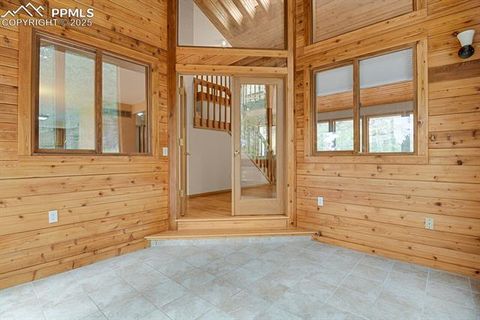 Tiny photo for 991 Kings Crown Road, Woodland Park, CO 80863 (MLS # 2252858)