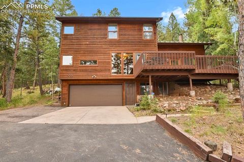 Tiny photo for 991 Kings Crown Road, Woodland Park, CO 80863 (MLS # 2252858)