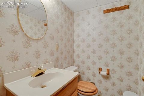 Tiny photo for 991 Kings Crown Road, Woodland Park, CO 80863 (MLS # 2252858)