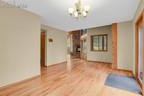 Tiny photo for 991 Kings Crown Road, Woodland Park, CO 80863 (MLS # 2252858)