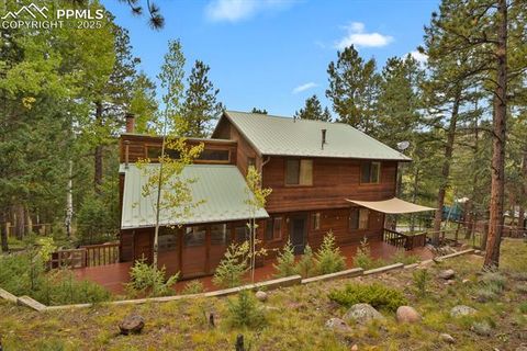 Tiny photo for 991 Kings Crown Road, Woodland Park, CO 80863 (MLS # 2252858)