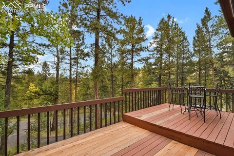 Tiny photo for 991 Kings Crown Road, Woodland Park, CO 80863 (MLS # 2252858)