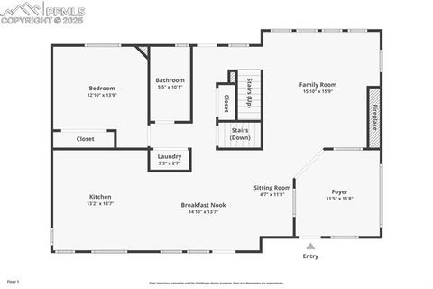 Tiny photo for 991 Kings Crown Road, Woodland Park, CO 80863 (MLS # 2252858)