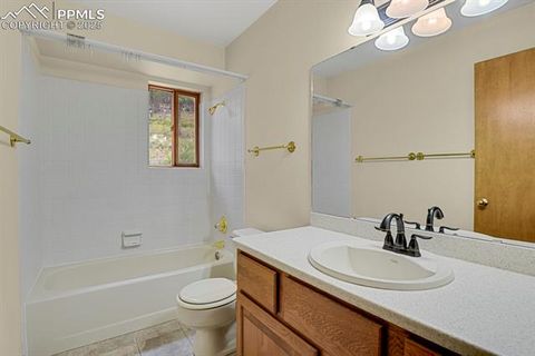 Tiny photo for 991 Kings Crown Road, Woodland Park, CO 80863 (MLS # 2252858)