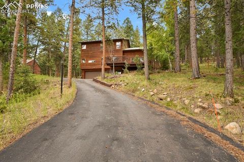 Photo of 991 Kings Crown Road, Woodland Park, CO 80863 (MLS # 2252858)