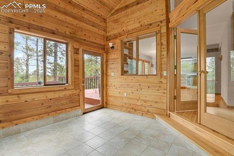 Tiny photo for 991 Kings Crown Road, Woodland Park, CO 80863 (MLS # 2252858)