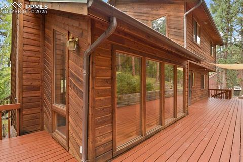 Tiny photo for 991 Kings Crown Road, Woodland Park, CO 80863 (MLS # 2252858)