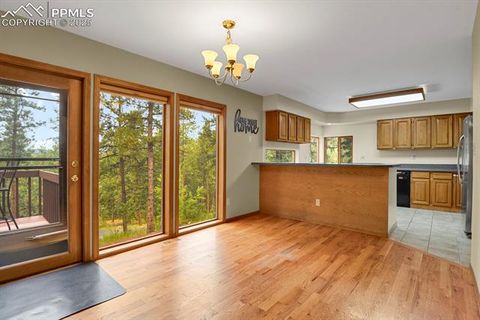 Tiny photo for 991 Kings Crown Road, Woodland Park, CO 80863 (MLS # 2252858)