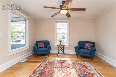Tiny photo for 416 E Columbia Street, Colorado Springs, CO 80907 (MLS # 6408893)
