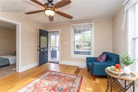 Tiny photo for 416 E Columbia Street, Colorado Springs, CO 80907 (MLS # 6408893)