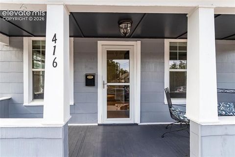 Tiny photo for 416 E Columbia Street, Colorado Springs, CO 80907 (MLS # 6408893)