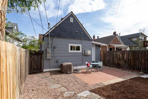 Tiny photo for 416 E Columbia Street, Colorado Springs, CO 80907 (MLS # 6408893)