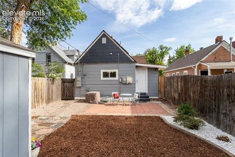 Tiny photo for 416 E Columbia Street, Colorado Springs, CO 80907 (MLS # 6408893)